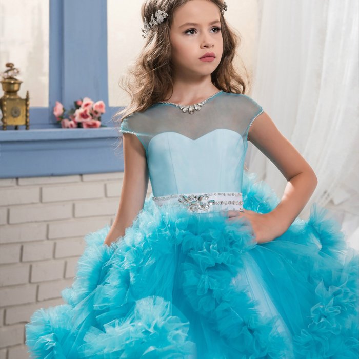 Красивые платья для девочек