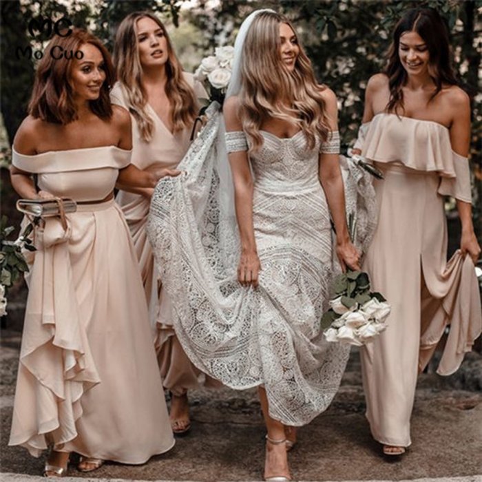 Платье подружки невесты