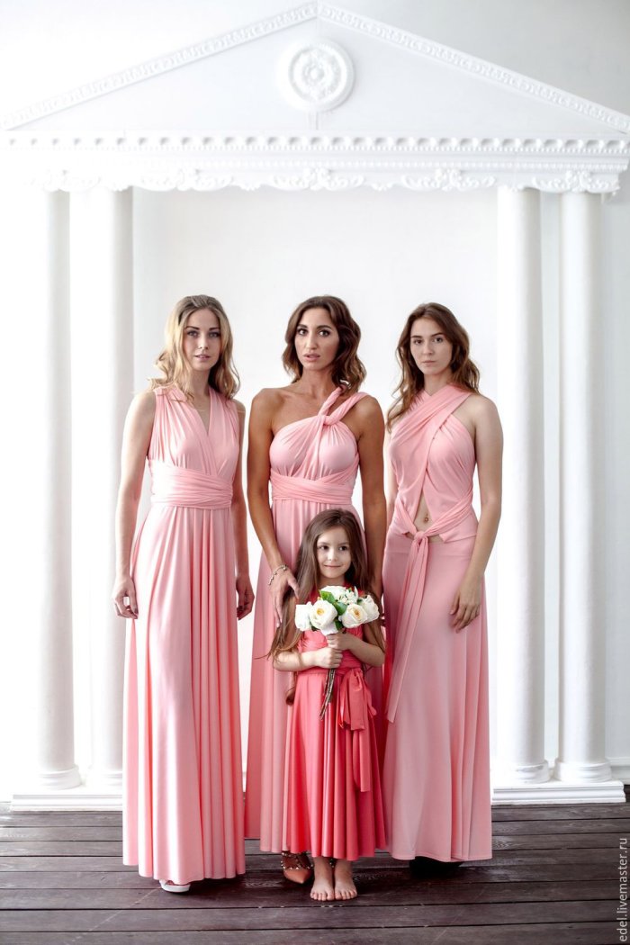 Платье подружки невесты