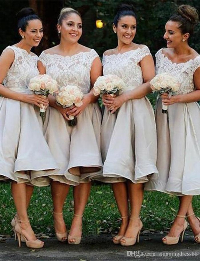 Розовое платье подружки невесты