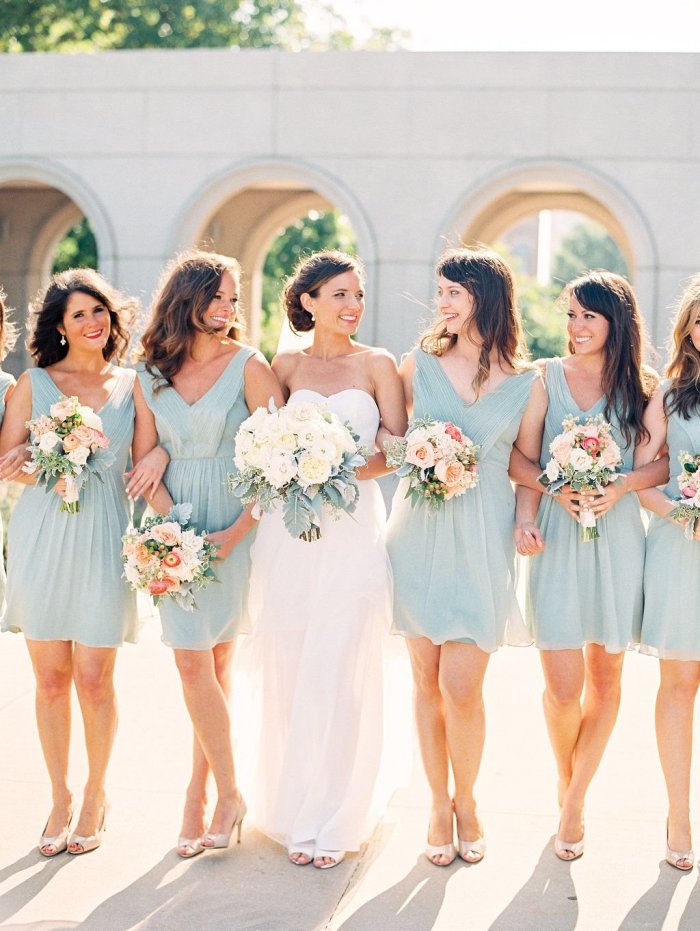 Платье подружки невесты