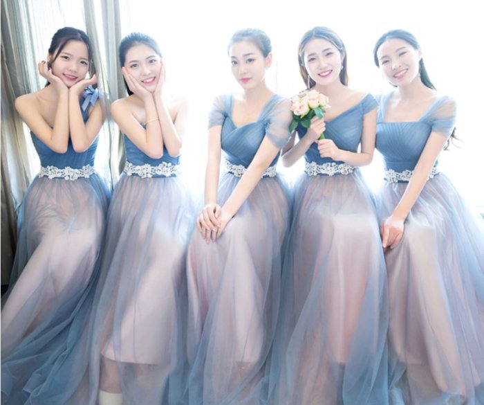 Подружки невесты платья на тувинском стиле