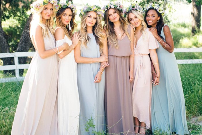 Образ подружки невесты 2021