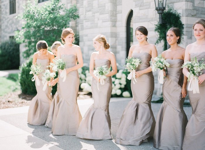 Платье подруги невесты