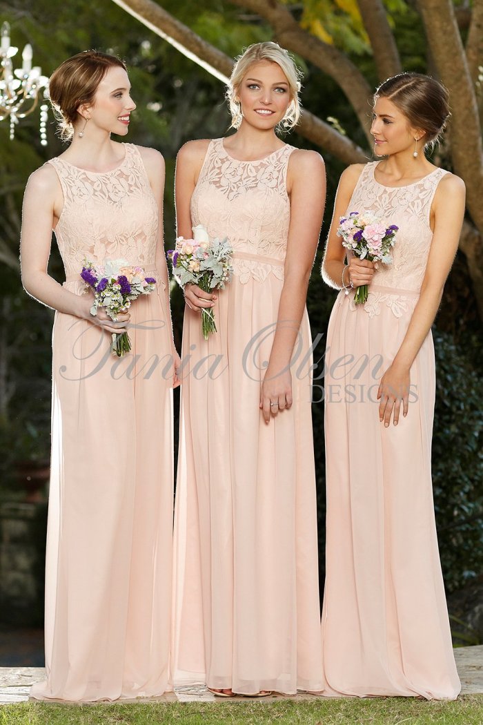 Платья подружек невесты 2019