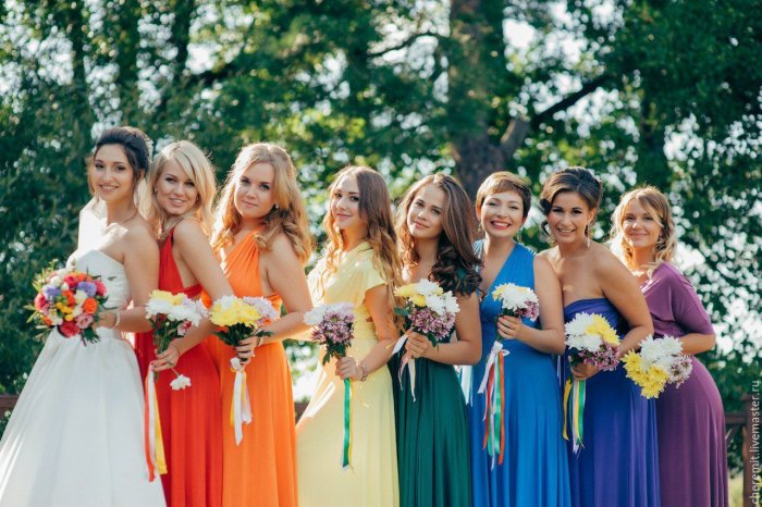 Платье подружки невесты