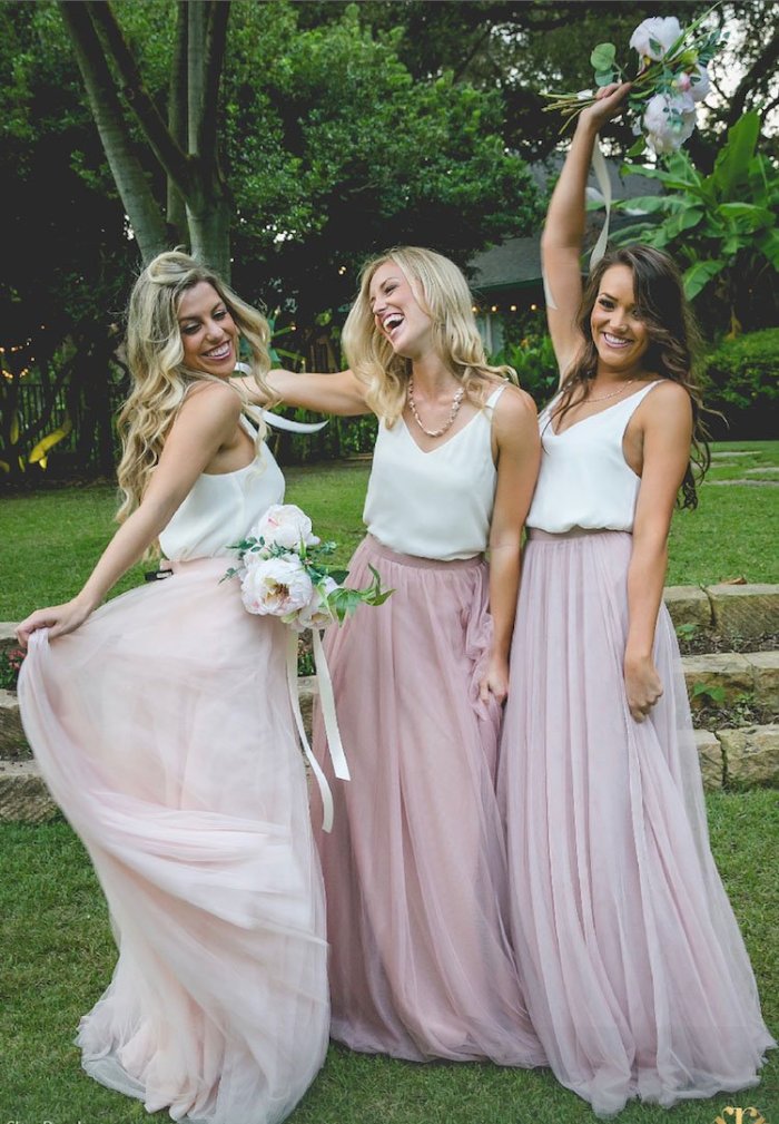 Платье подружки невесты