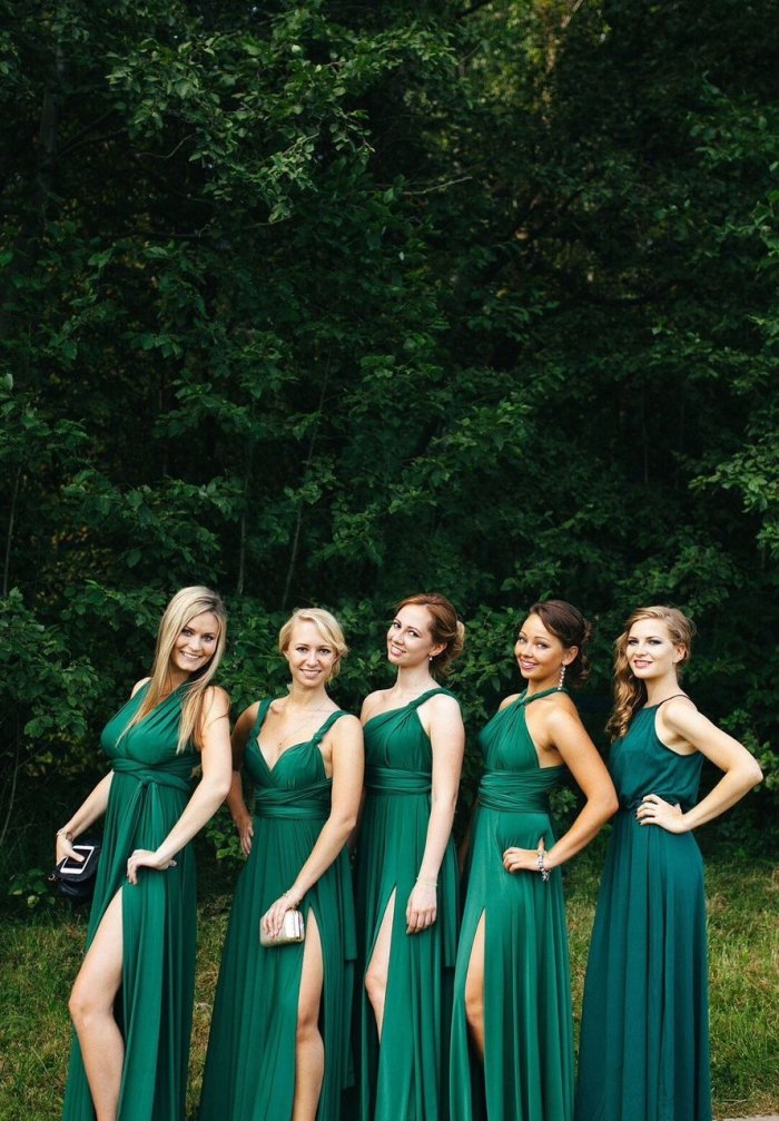 Фотосессии подружек невесты на Байкале летом