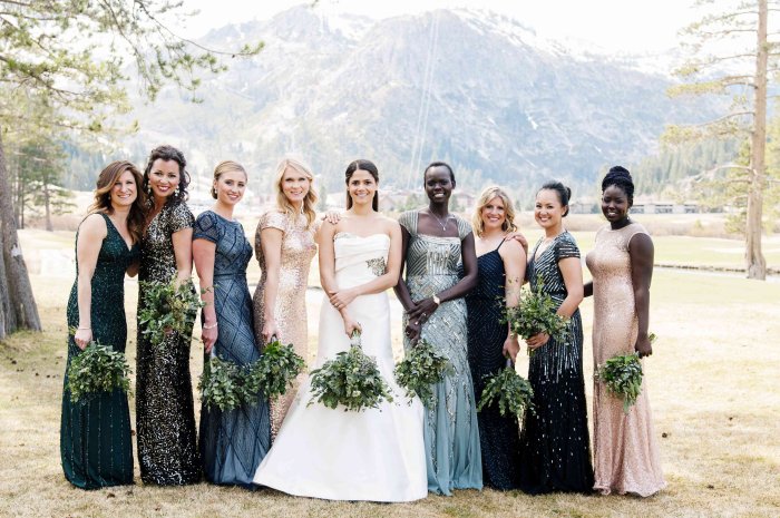 Образ подружки невесты 2020