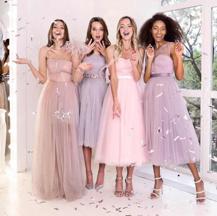 Идеальный образ на выпускной