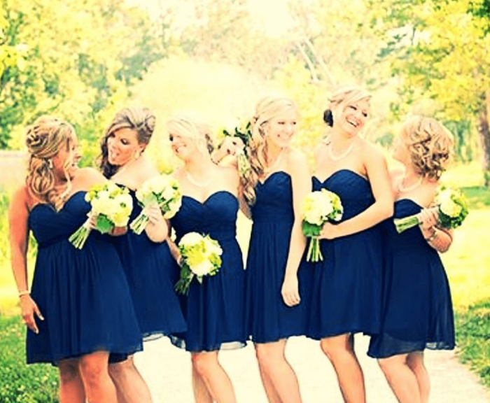 Русские подружки невесты