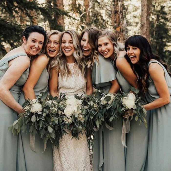 Платье бохо подружка невесты