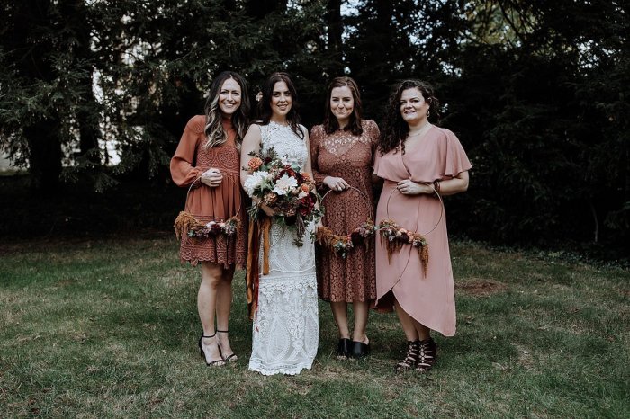 Свадьба в стиле бохо