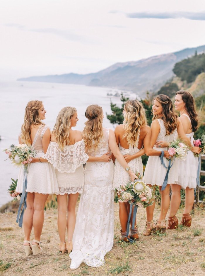 Подружки невесты бохо