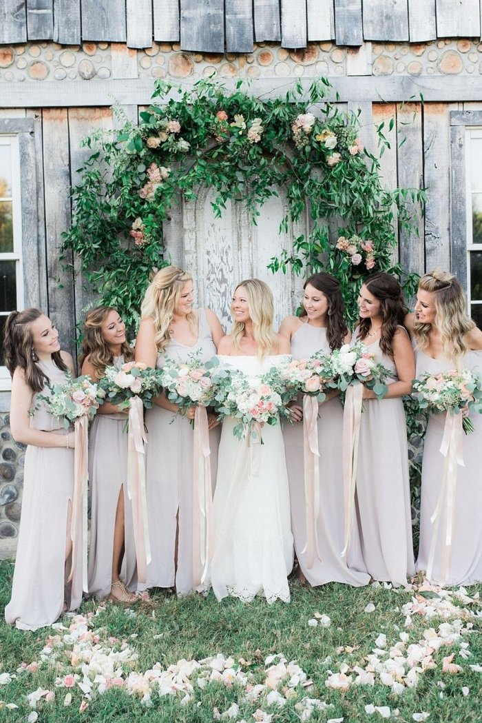 Свадьба в стиле бохо гости