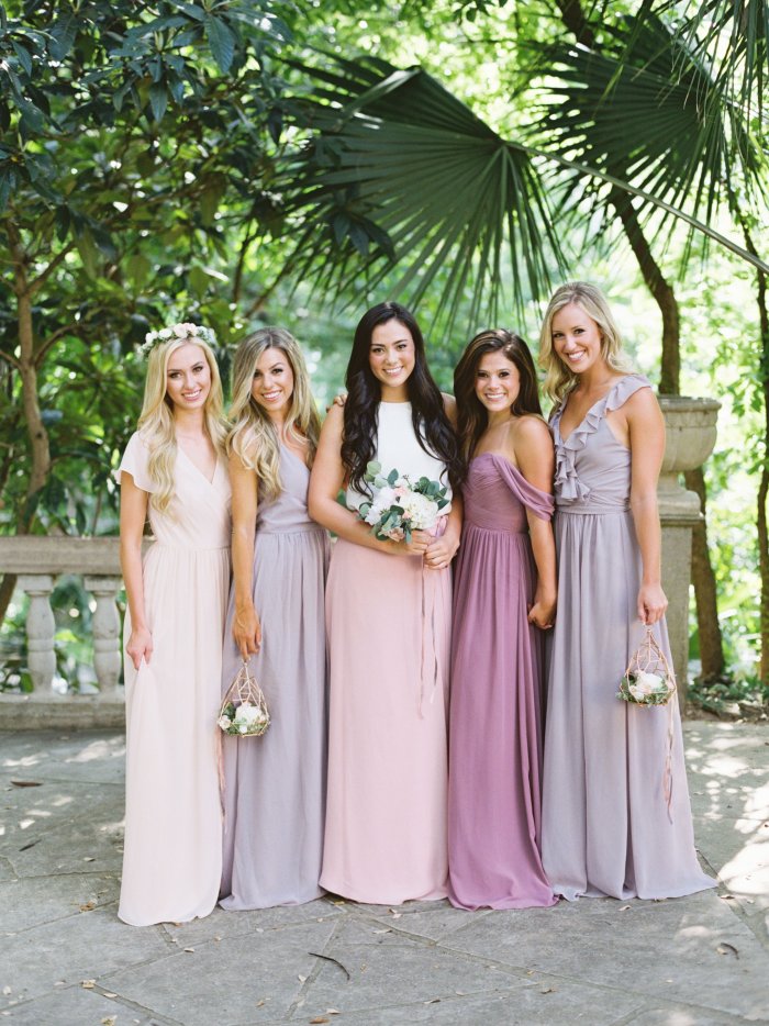 Свадьба в стиле бохо подружки невесты