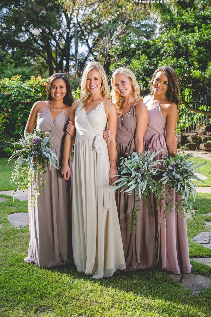 Свадьба в стиле бохо подружки невесты