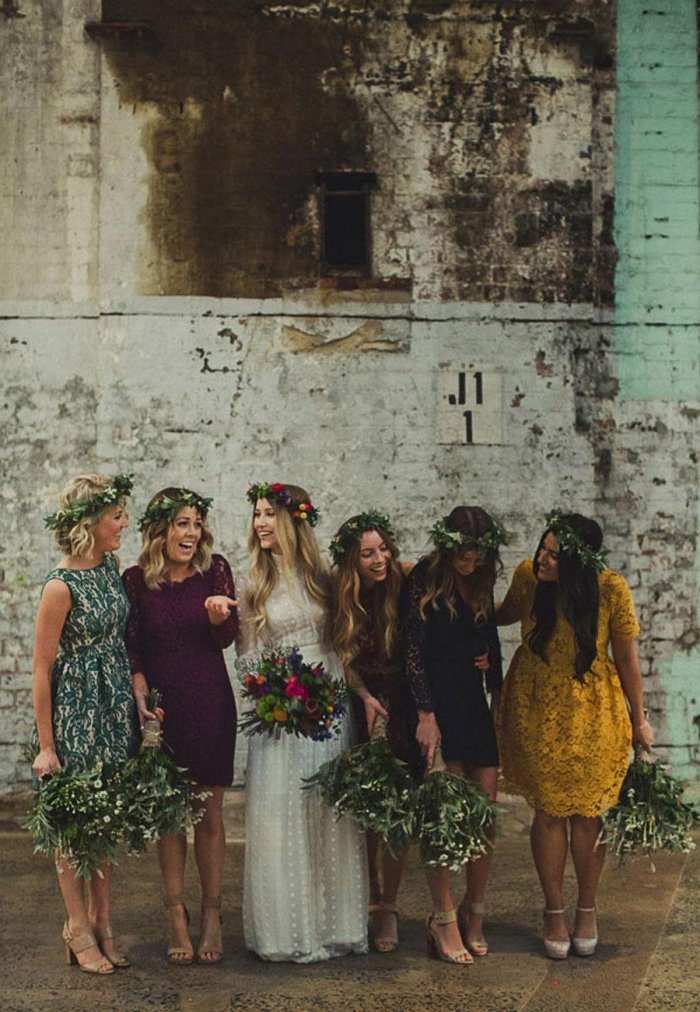 Свадьба в стиле бохо гости