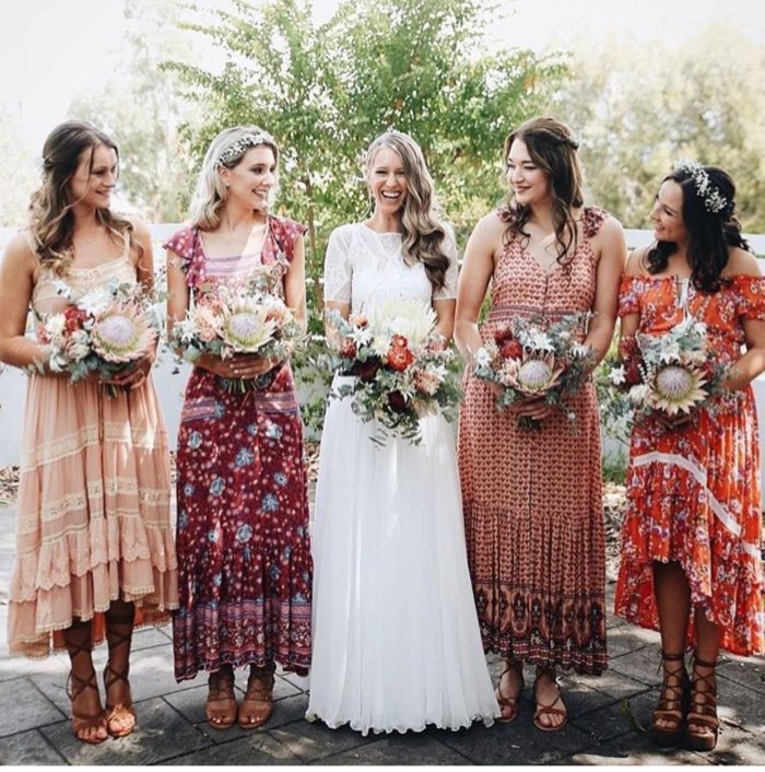 Бохо-Шик свадьба