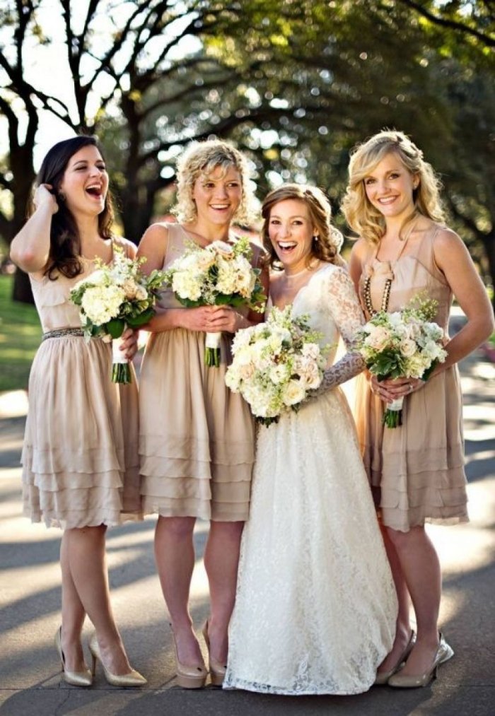 Девичник в стиле рустик