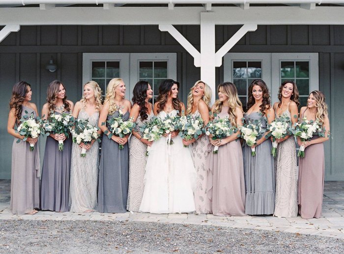 Платье в стиле рустик