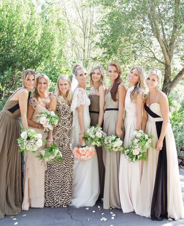 Подружки невесты в стиле бохо