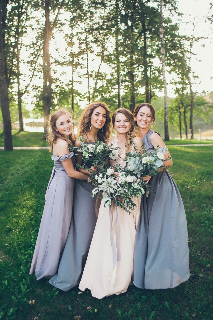 Платье рустик. Свидетельница