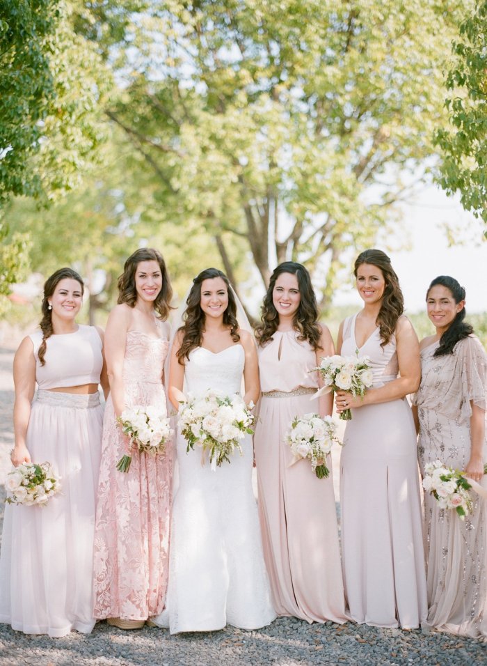 Венки для подружек невесты