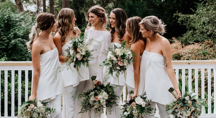 Свадьба в стиле бохо подружки невесты
