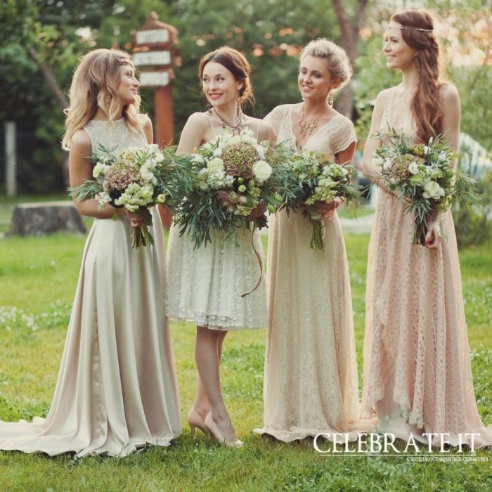 Бохо рустик свадьба