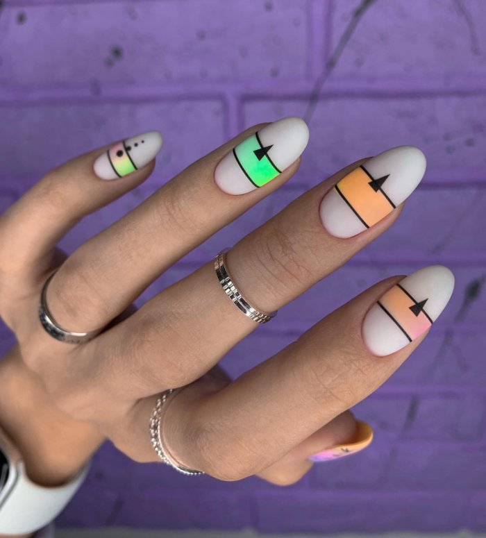 Модный маникюр лето 2021-2022