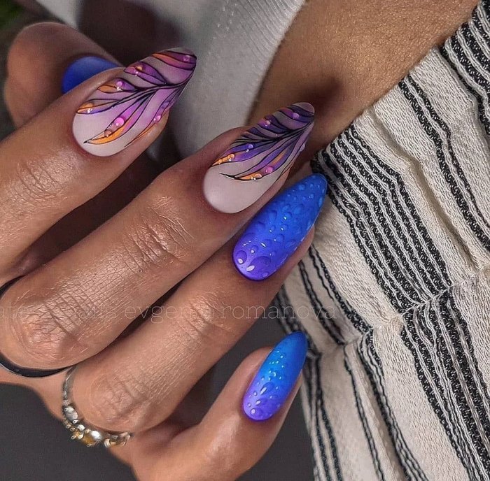 Ногти модные тенденции