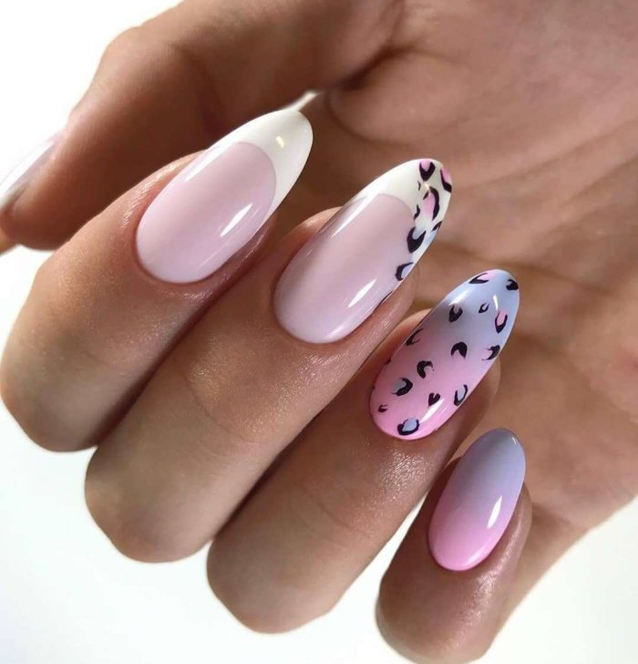 Весенний маникюр 2021