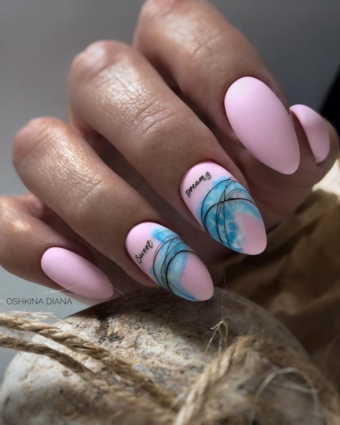 Дизайн ногтей 2022 лето