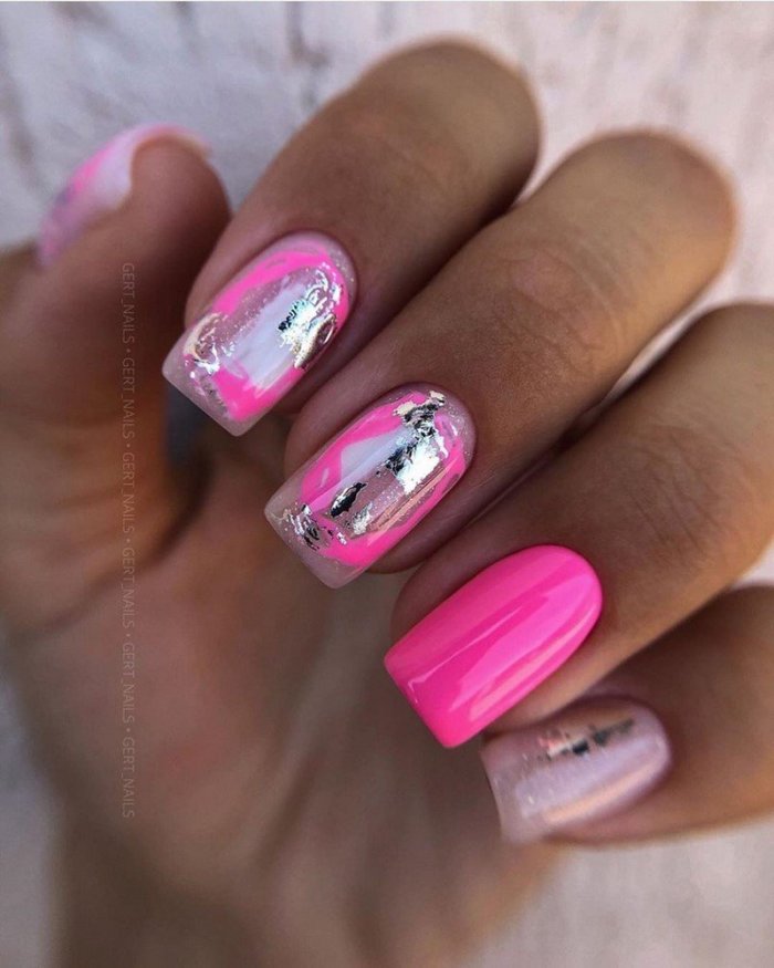 Маникюр 2021 лето