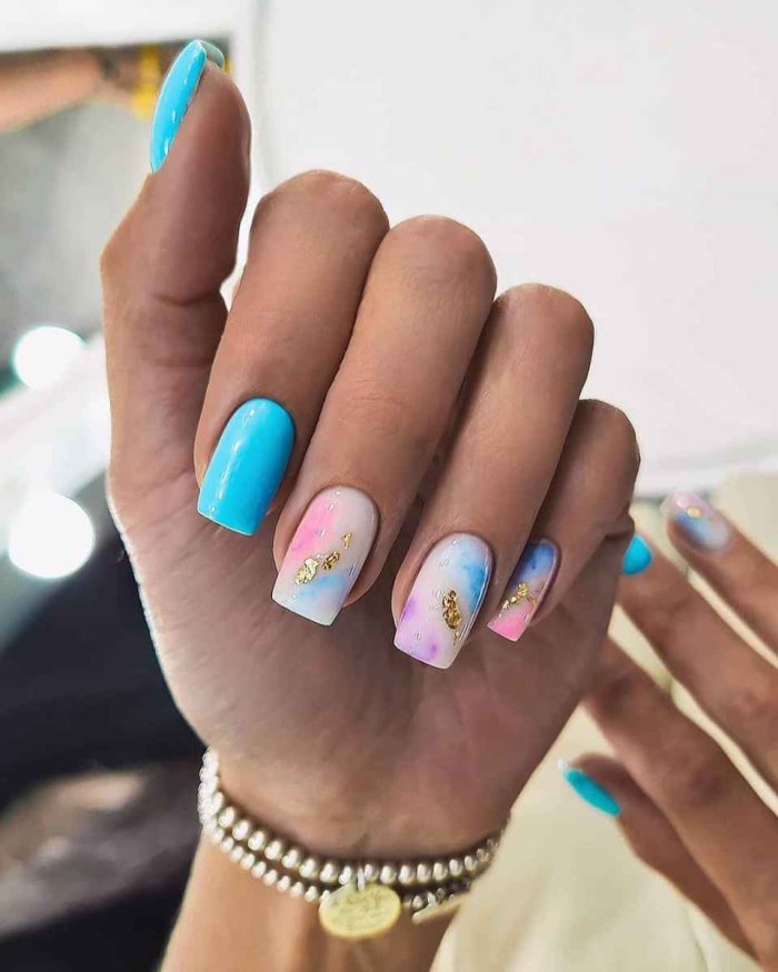 Модный летний маникюр