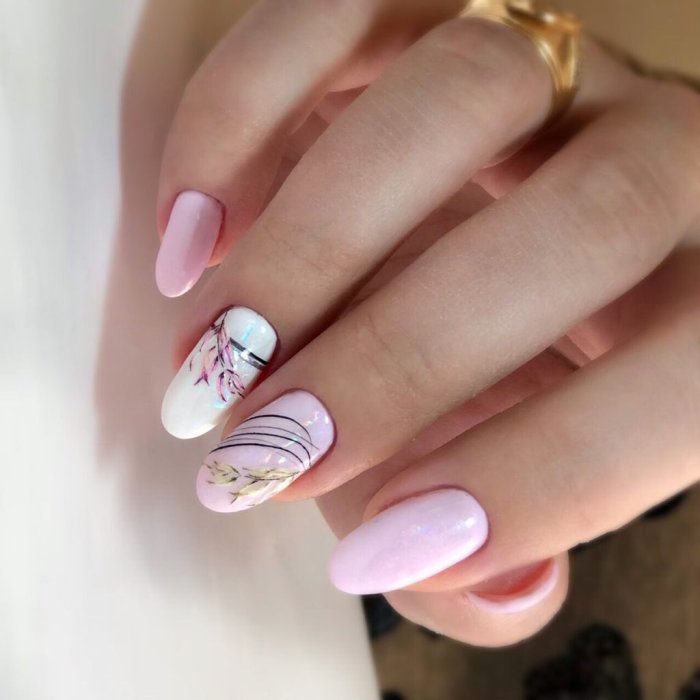 Маникюр на август 2020 модные тенденции