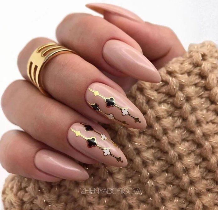 Ногти осень 2021