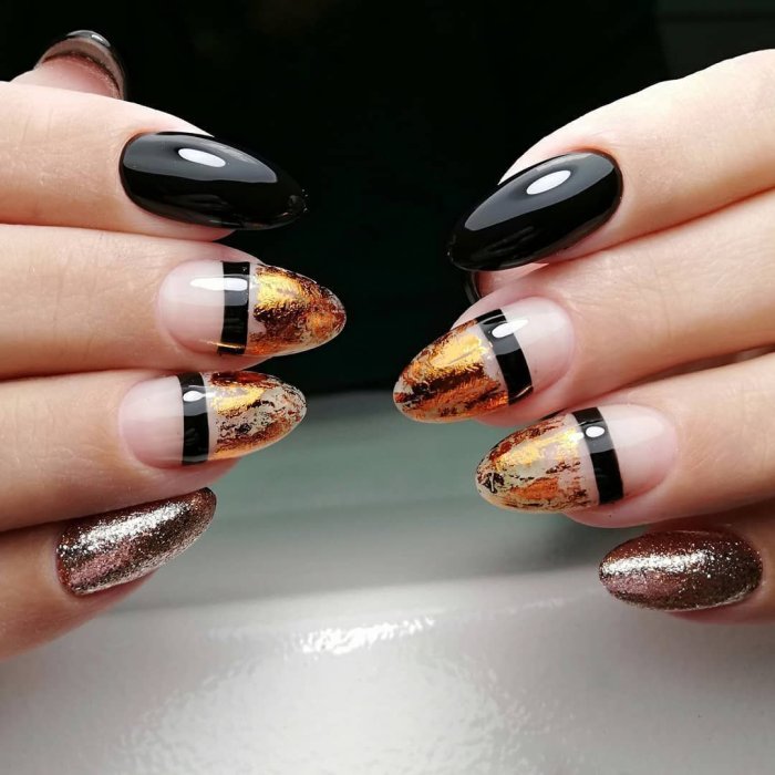 Ногти осень 2020 модные