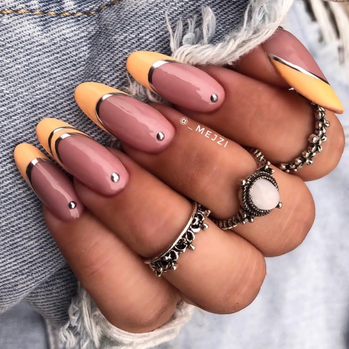 Стильный дизайн ногтей
