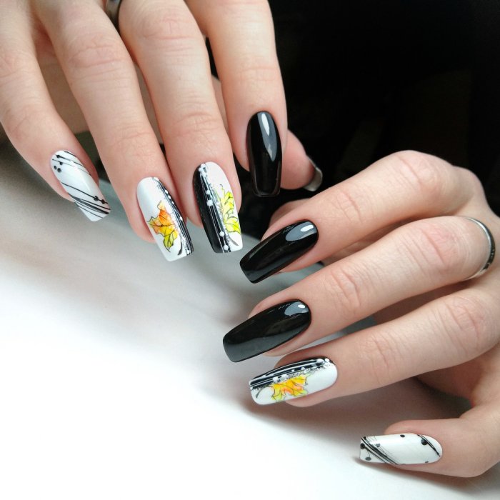 Креативные идеи маникюра