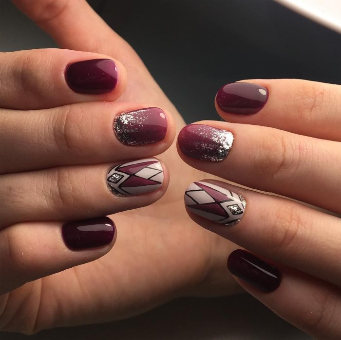 Маникюр дизайн 2022 красивый модные