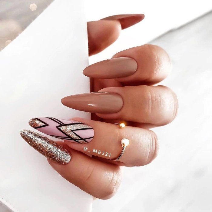 Маникюр модные тенденции