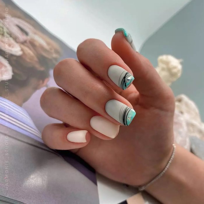 Дизайн ногтей осень