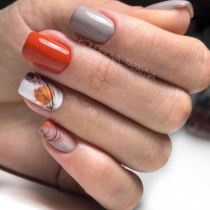 Дизайн ногтей новинки
