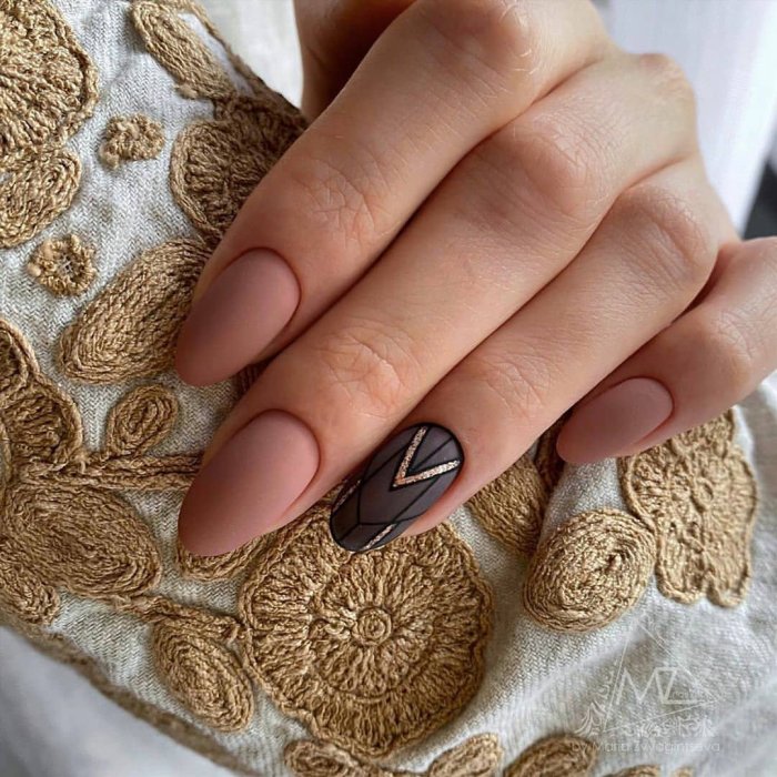 Осенние ногти