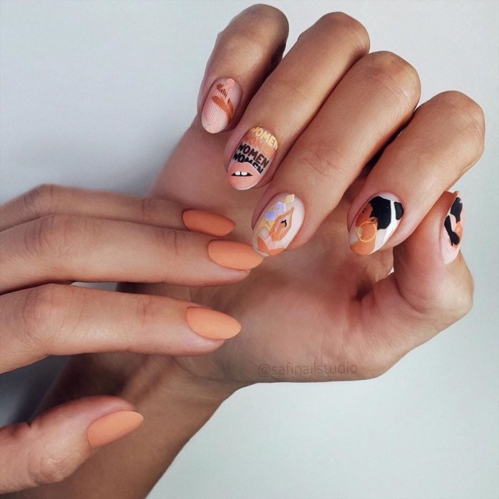 Маникюр последние тенденции