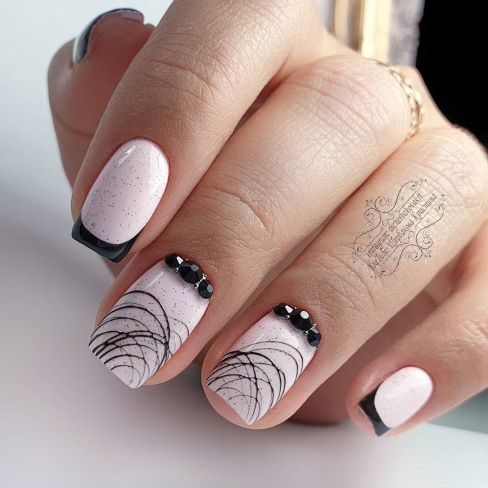 Маникюр модные тенденции