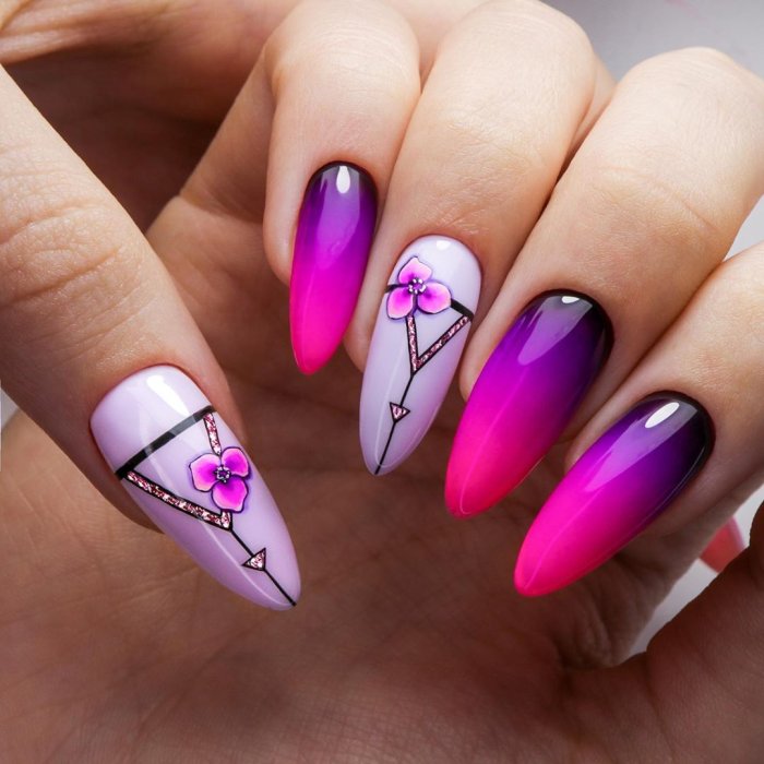 Ногти тренд лета 2021