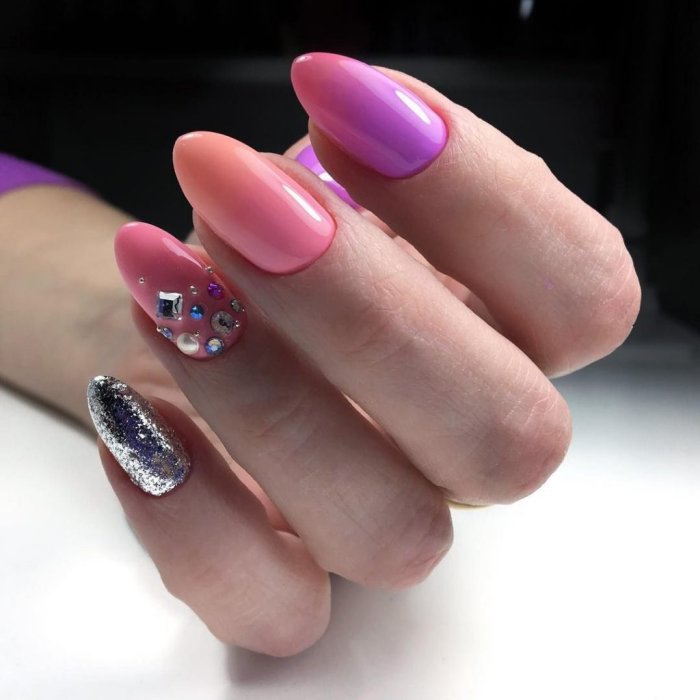 Маникюр Весна 2022 модные тенденции